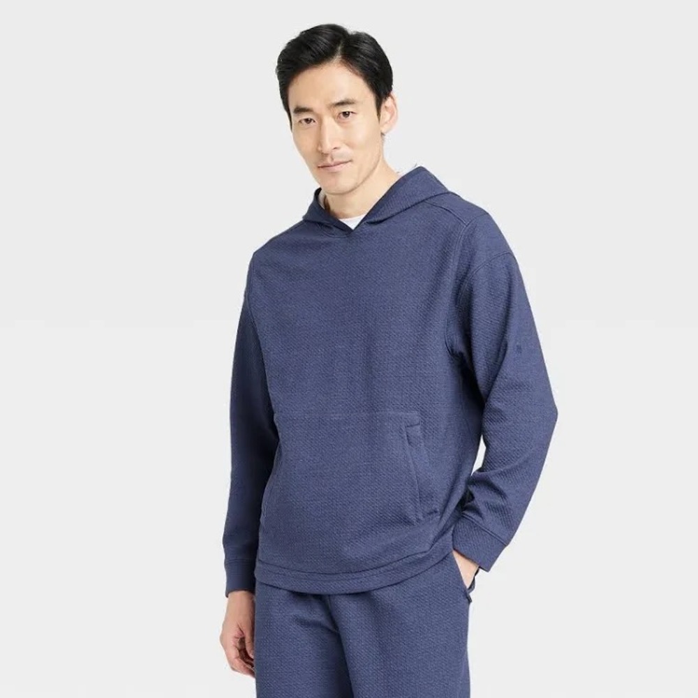 All In Motion Textured Knit Hoodie